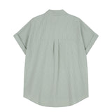 Cabra Sleeves Blouse Mint
