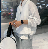  2-WAY Summer Cool Nylon Windbreaker