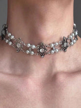 ENTAL CHOKER NECKLACE