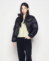 25FW WOMAN デタッチャブルクロップダックダウンジャケット