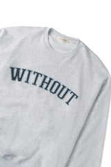 Without sweatshirt_melange