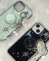 [MADE] Twinkle phone case_Silver Bumper
