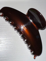 Dark choco hair clip