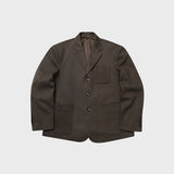 No.1053 S HR retro blazer (3color)