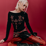 タトゥールーズ長袖Tシャツ (ブラック)