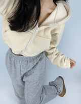 (FLEECE VER./SUPER DEAL👍🏻) 6 COLORS シックエフォートフリーストレーニングパンツ