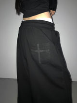 go square jogger pt(2 color) 