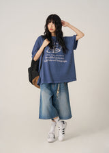 Pigment Big Logo Short Sleeve T-shirt