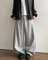 テンション カーブド スウェットパンツ