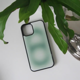 Fog Vintage Green Gradient Epoxy Bumper Case