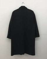 ウールブレンドエッセンシャルロングコート (2 Colors)