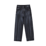 LMN Kubo Shadow Washing Wide Denim (black)