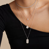 ピーブ925 シルバーネックレス N058-05H