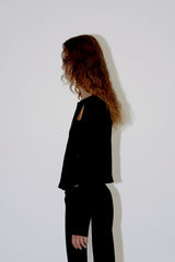 STRETCHY SLIM ZIP UP