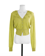 rose : garden knit crop cd