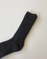 Ribbed Fine Wool Socks (4color)