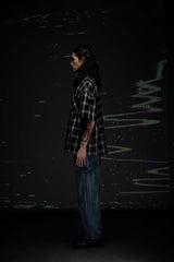 Distressed Washed Jeans