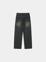 ASCLO Vintage Oil Denim Pants