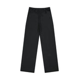 BASIC LOGO SWEAT PANTS [BLACK]