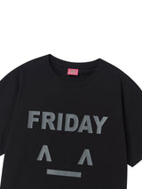 フライデーTシャツ ブラック
