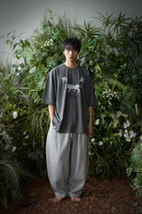 MU-WI PRT. BOX 1/2 TEE (Charcoal)