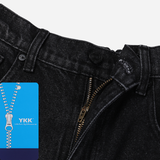 Oson Black Denim Pants