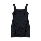 AP3 Nylon Dress Black