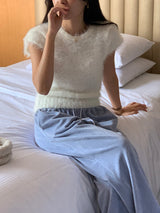 Nielle ベロアジョガーパンツ
