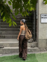 Shell Bohemian Rivet Halterneck