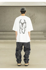 MSN WORK DENIM PANTS MSFJP002-BL