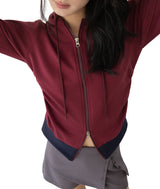 LD Slim Hood Zip-Up