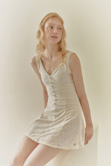 NEREID LACE SWIMSUIT_Ecru