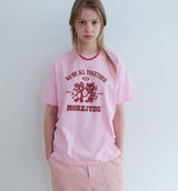ラブリーカップルTシャツ 2color