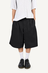 Fold Tuck Bermuda Pants