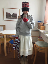 [MD's Pick] ミュエ ピンタック ロングドレス (1color)