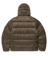 HOODED ALPINE DOWN JACKET BROWN(CV2EWUB900A)