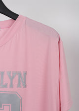 SCOTCH MESH TEE