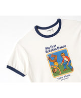 OC My First Breakin’ Ringer Tee (Navy)