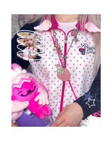 [pre-order] ストロベリースパークリングネックレス