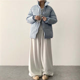 ロングフベーシックオーバーサイズフィットパディットジャンパー