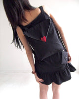 Letter Bag Black