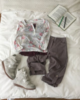 Tilt Roll-Up Capri Pants