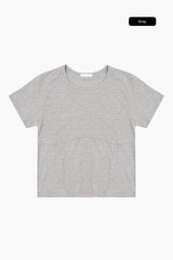 Bast line incision tee