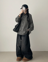 Riva Gobang Check Shirt South