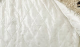 [MADE/Quilted Lining] マヌフラッフィーファーハーフキルティングコート