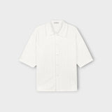 3 タップワークス半袖ニットシャツ (3color)