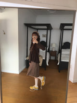 トリノシルキーニーソックス (2color)