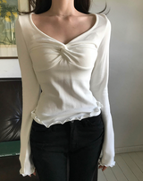 トソツイストバレエTシャツ