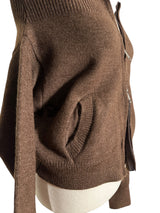 Nean off-shoulder knit