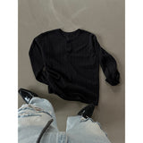 [S/S] Golgi henry neck long sleeves (4color)